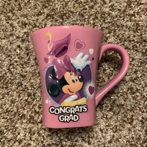 Disney graduation mug